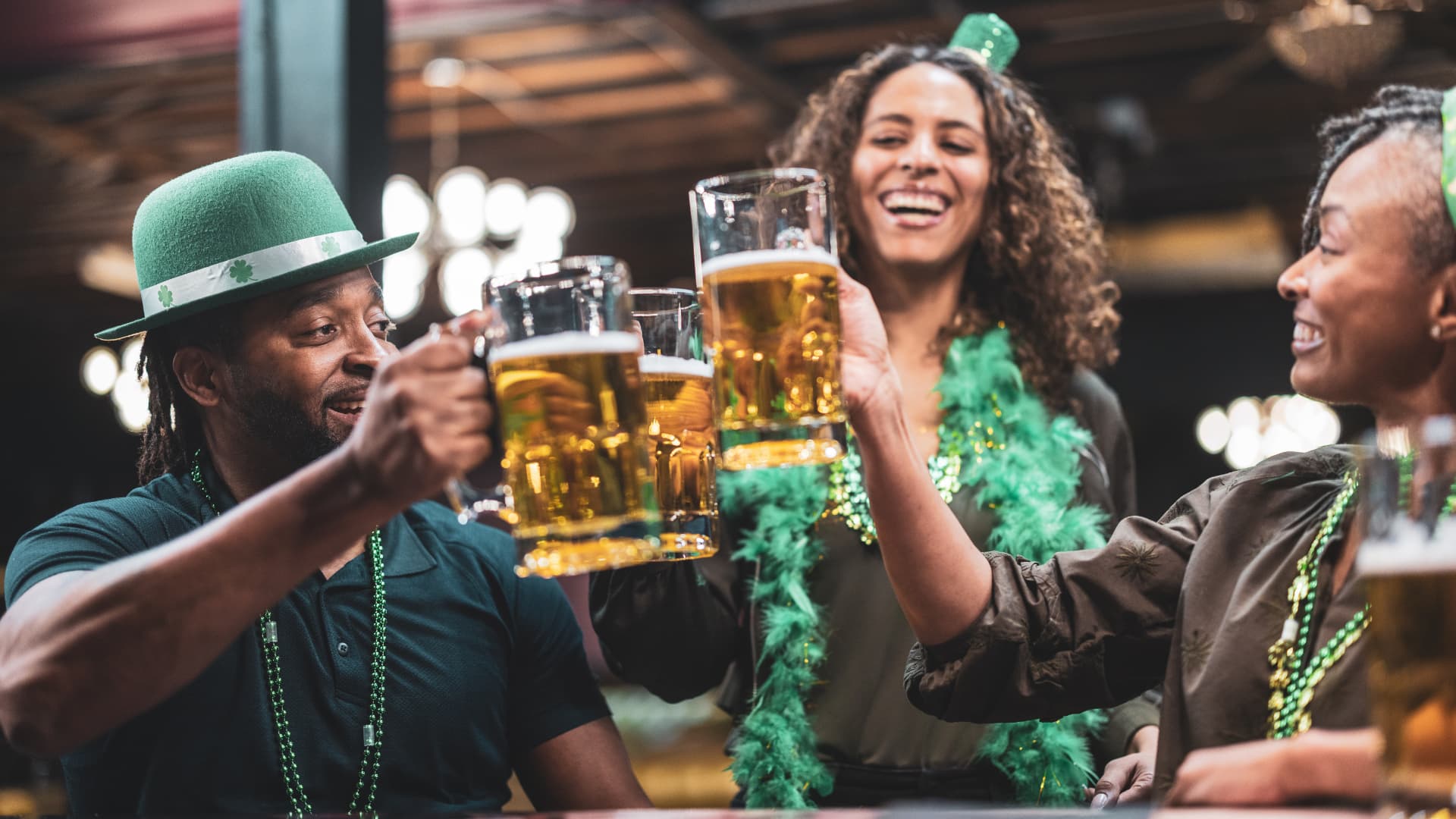 Les meilleurs endroits pour célébrer la Saint Patrick au centre-ville