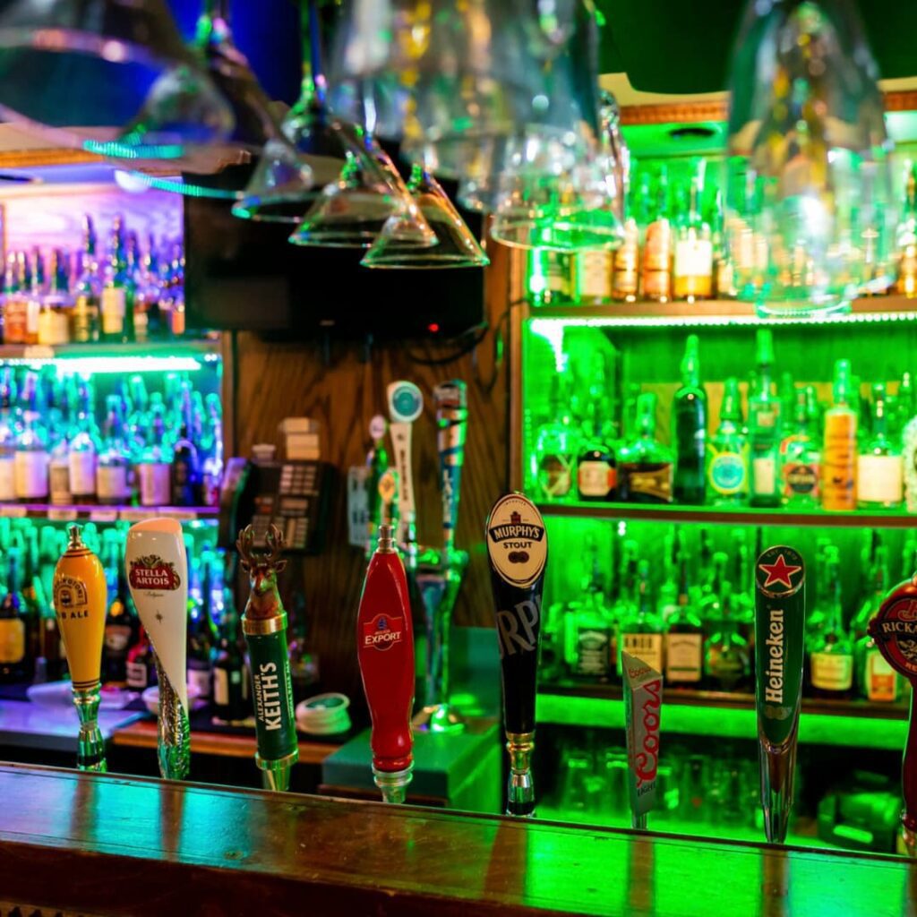 Le Vieux Dublin, pour célébrer la Saint-Patrick au centre-ville de Montréal