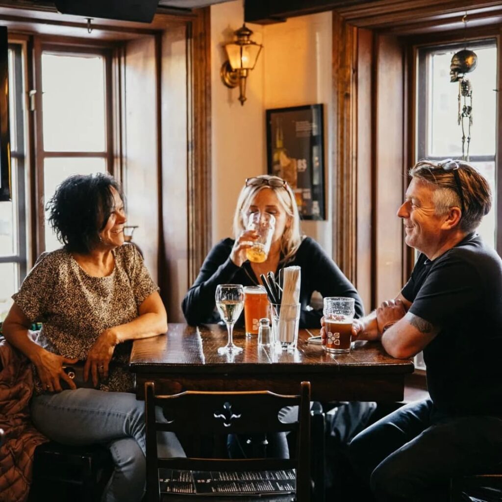 Ye Olde Orchard, pour célébrer la Saint-Patrick au centre-ville de Montréal