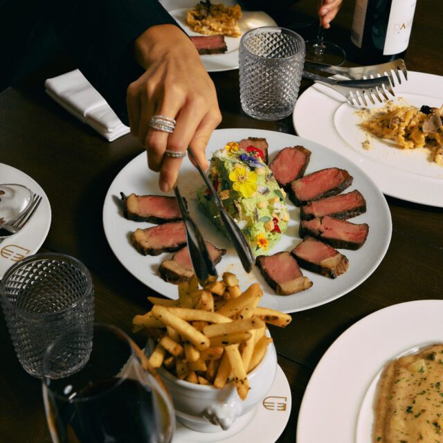 Plats signature au restaurant Marcus à Montréal, expérience haut de gamme.