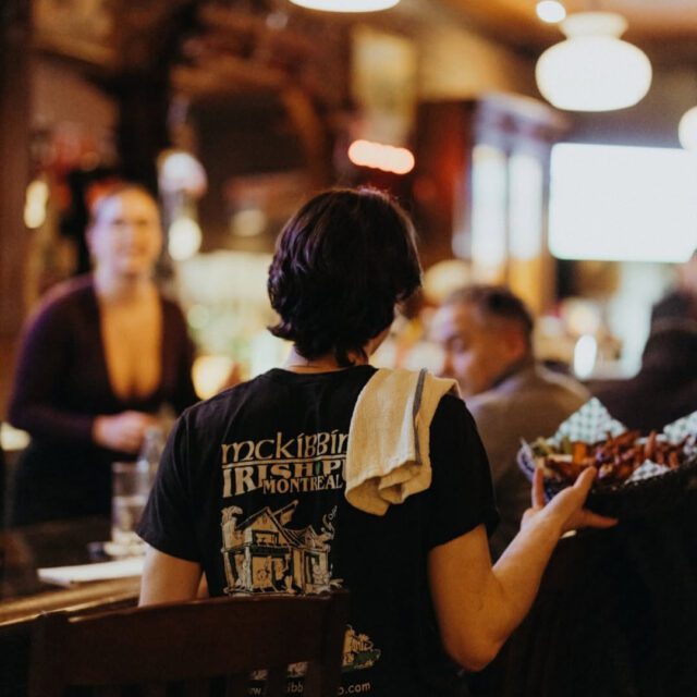McKibbin’s Irish Pub Montréal ambiance conviviale