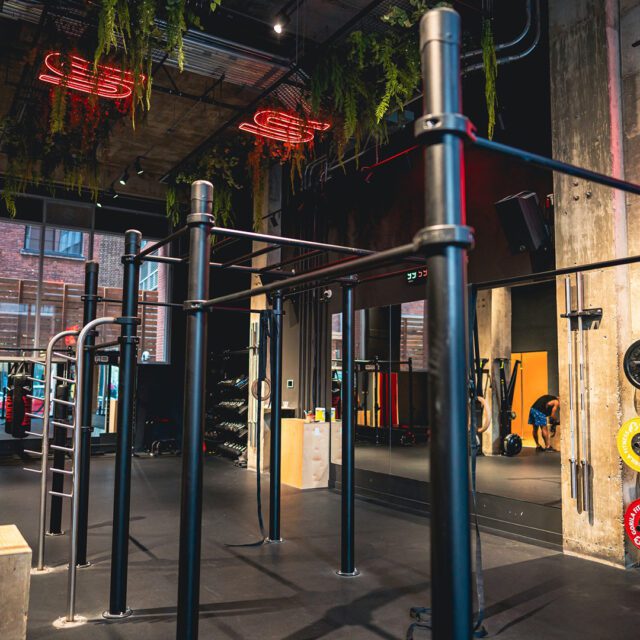 Gym urbain centre ville de montréal Shāb Studio