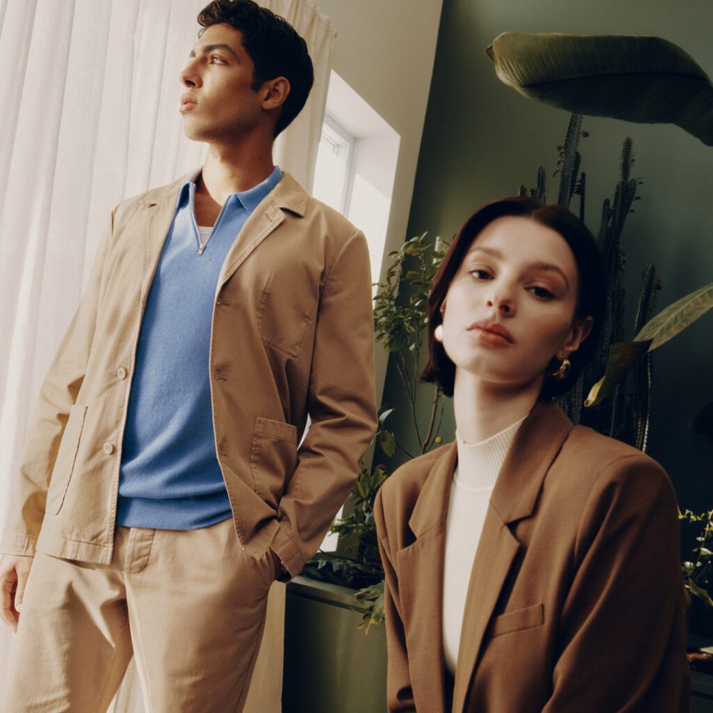 Boutiques éco-responsables au centre-ville : Frank And Oak