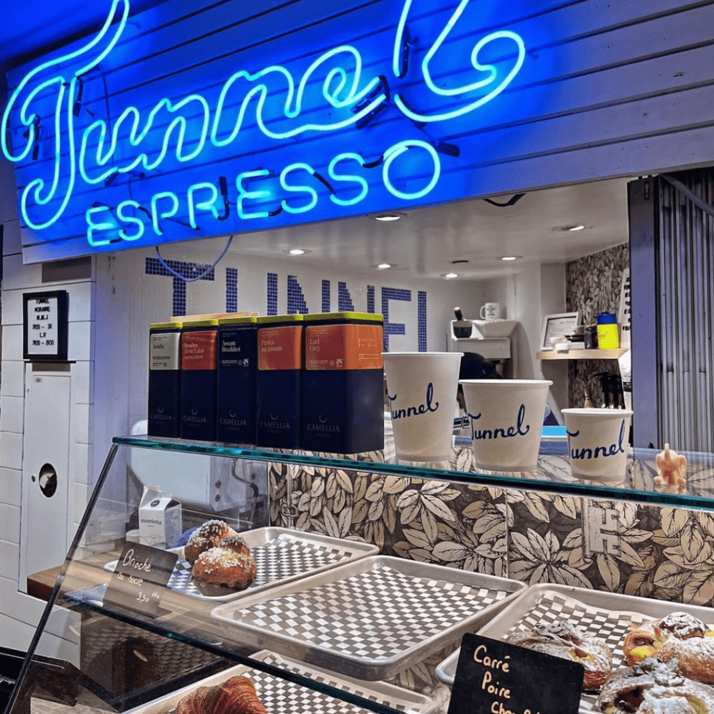 Boutiques éco-responsables au centre-ville : Tunel Expresso
