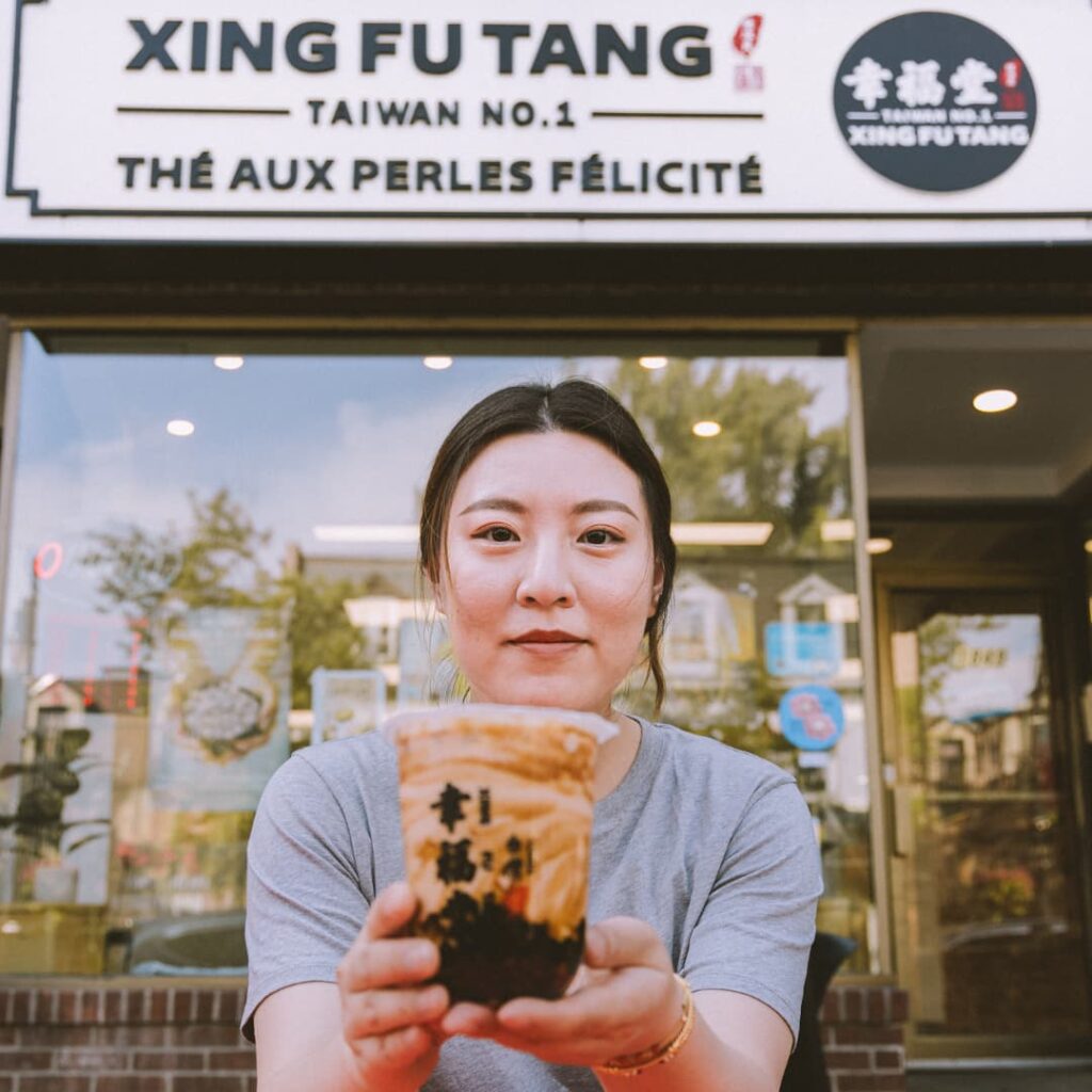 Le thé aux perles de Xing Fu Tang, au centre-ville de Montréal