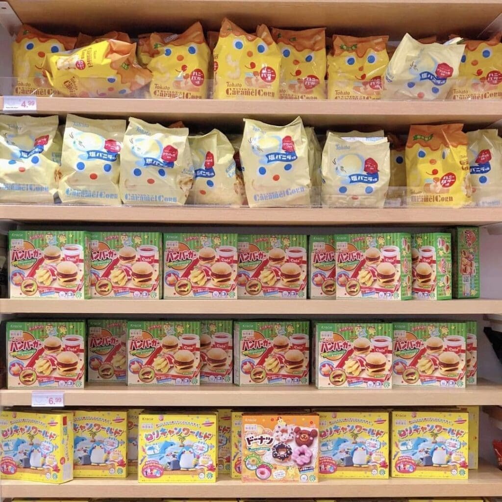 L'offre de Miniso, au centre-ville de Montréal