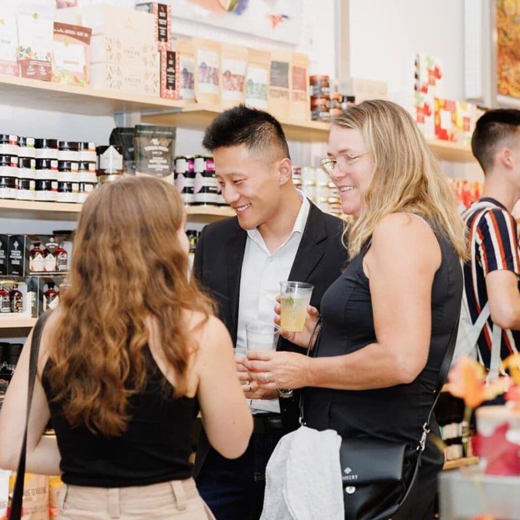 La boutique Signé Local, au centre-ville de Montréal