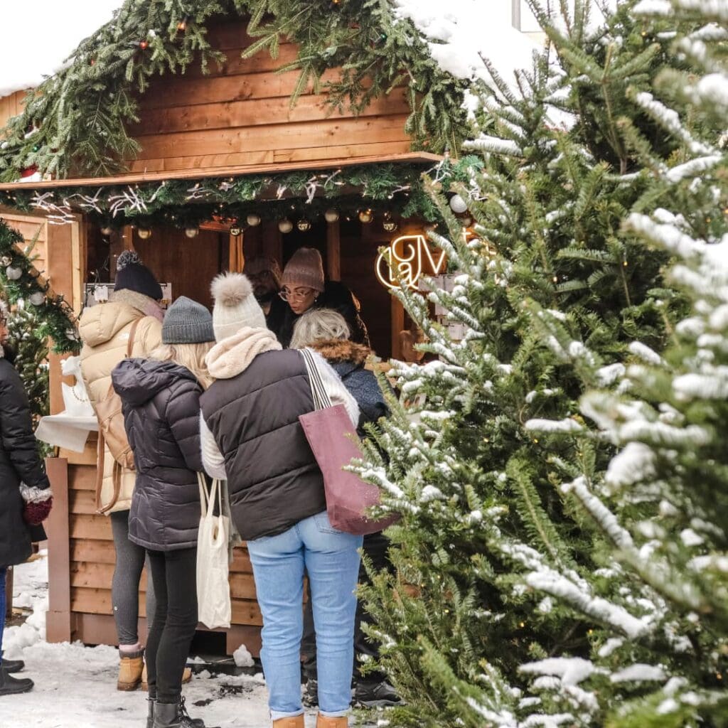 Activités incontournables d'hiver au centre-ville : Marché de Noël 