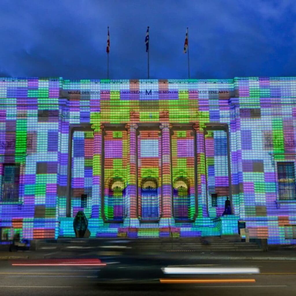 Activités incontournables d'hiver au centre-ville : MBAM