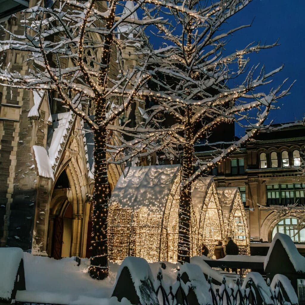 Activités incontournables d'hiver au centre-ville : Cathédrale Christ Church