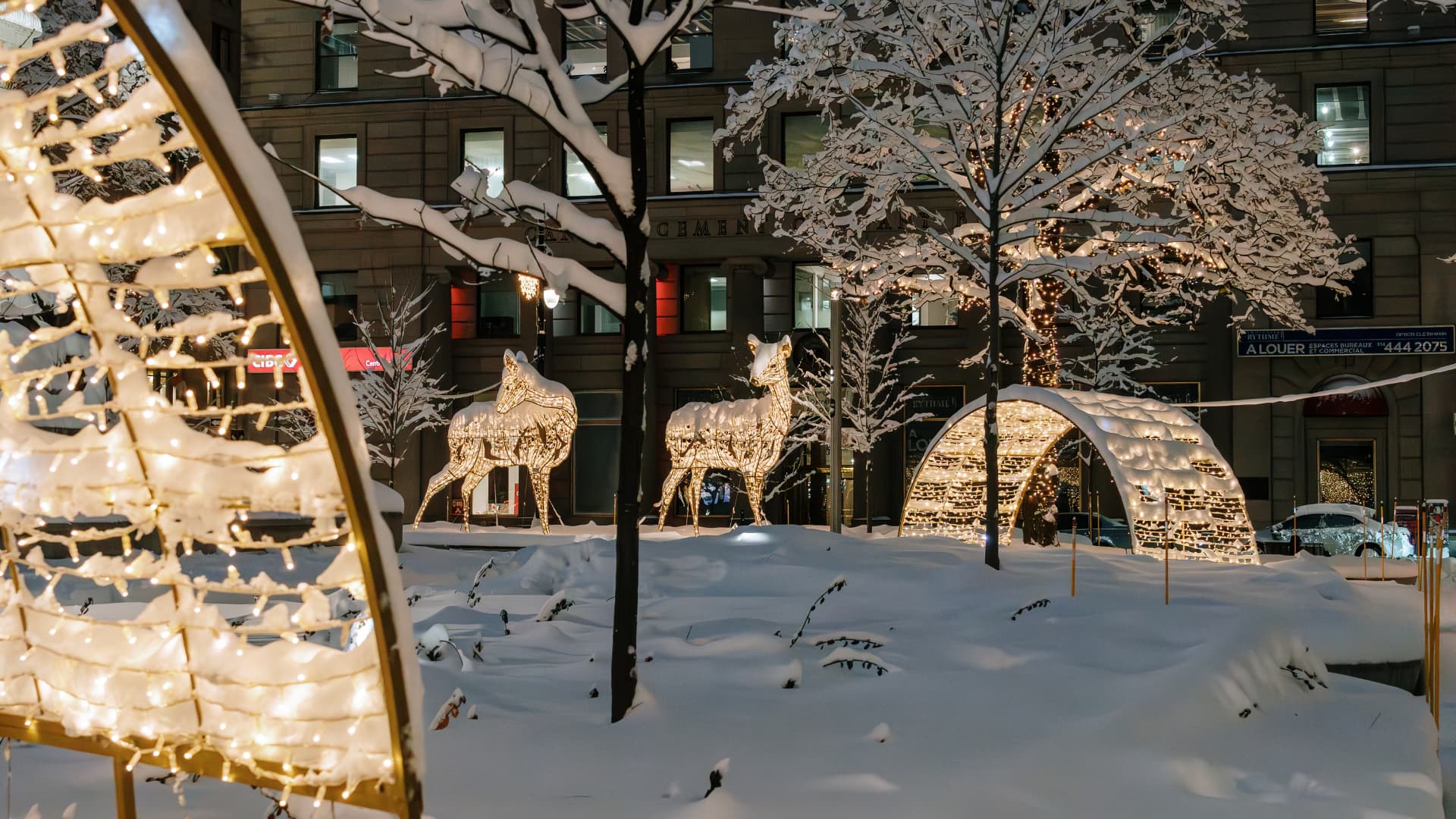 Activités incontournables d'hiver au centre-ville de Montréal