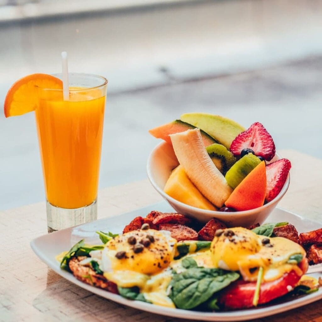 Le menu du restaurant Universel, au centre-ville de Montréal