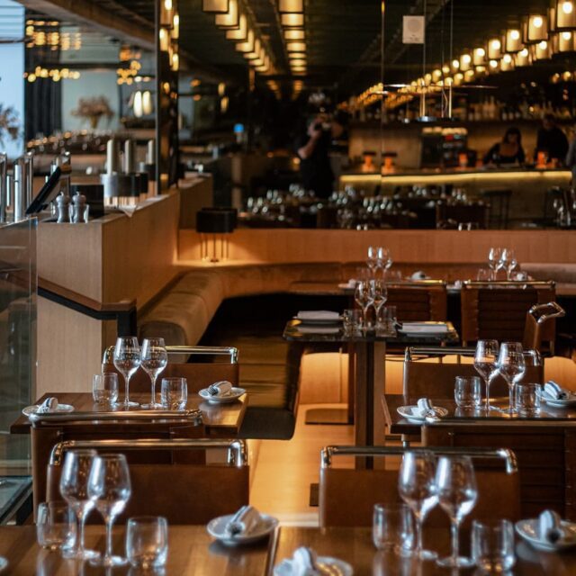 Le Boulevardier, restaurant au centre-ville de Montréal, pour les lunchs d'affaires.