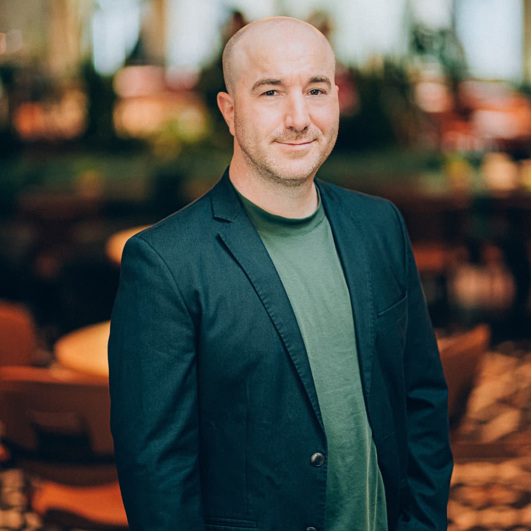 Chef d'équipe brigade propreté - Gino Chiasson