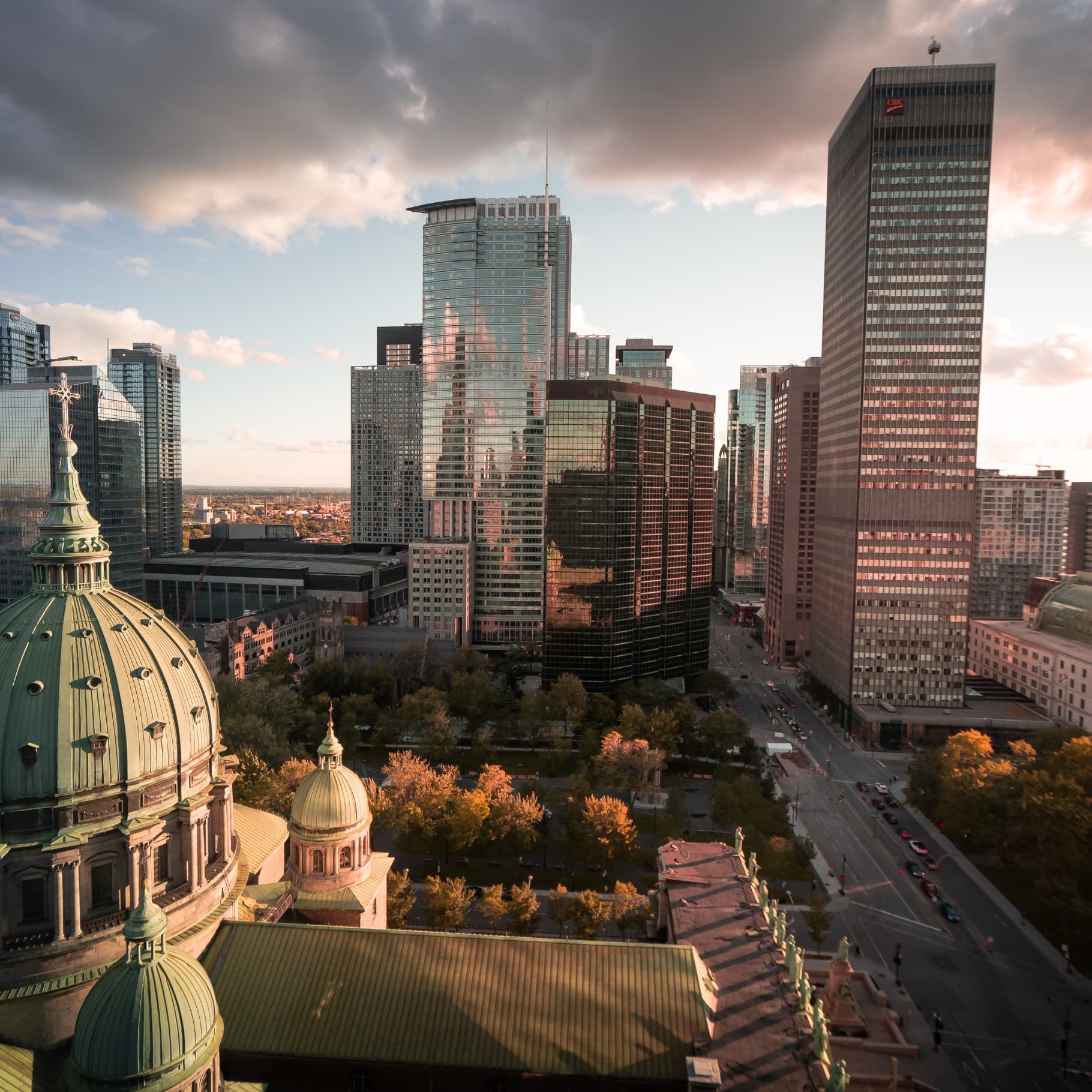 Découvrez le riche passé du centre-ville de Montréal avec notre parcours historique