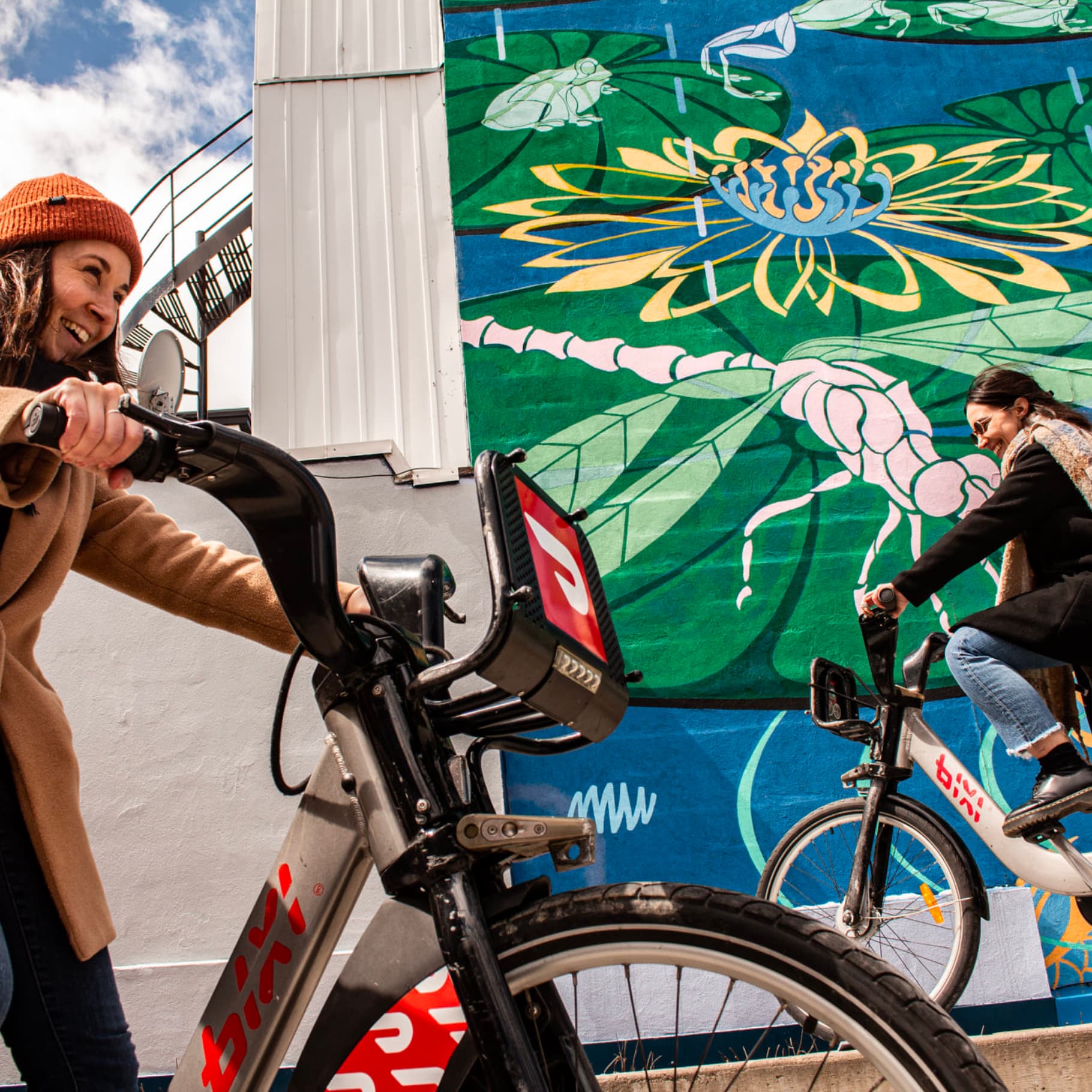 Les arrêts incontournables à faire en BIXI au centre-ville de Montréal