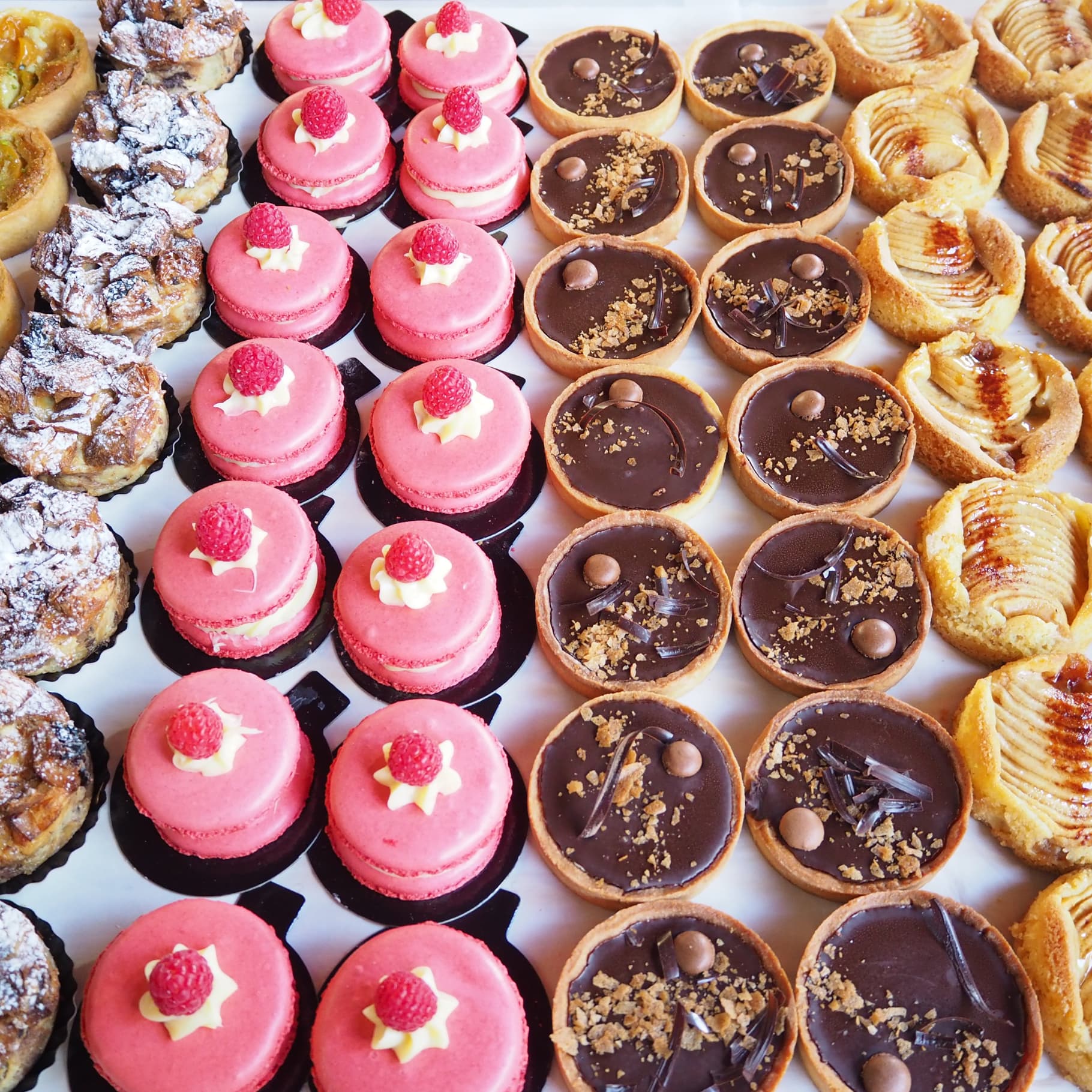 Les meilleures pâtisseries et boulangeries du centre-ville de Montréal