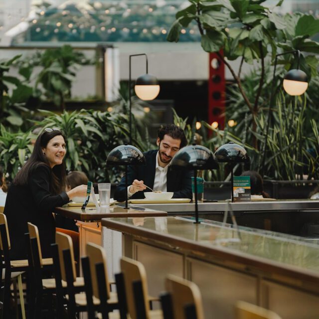 Cathcart Place Ville Marie espace restauration