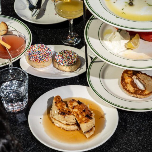 Arthur’s Cathcart brunch pancakes Montréal