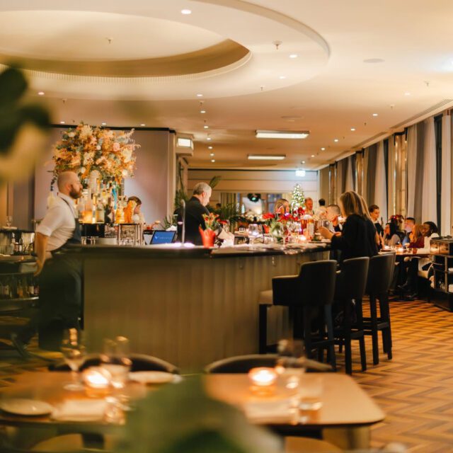 Restaurant Île de France 9e étage Centre Eaton