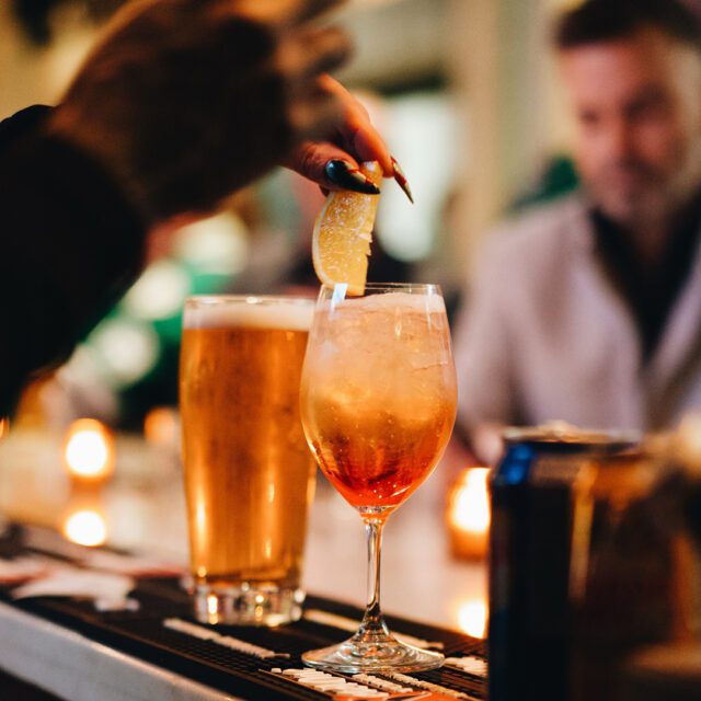 Osteria Schiavio cocktails 5 à 7 Montréal