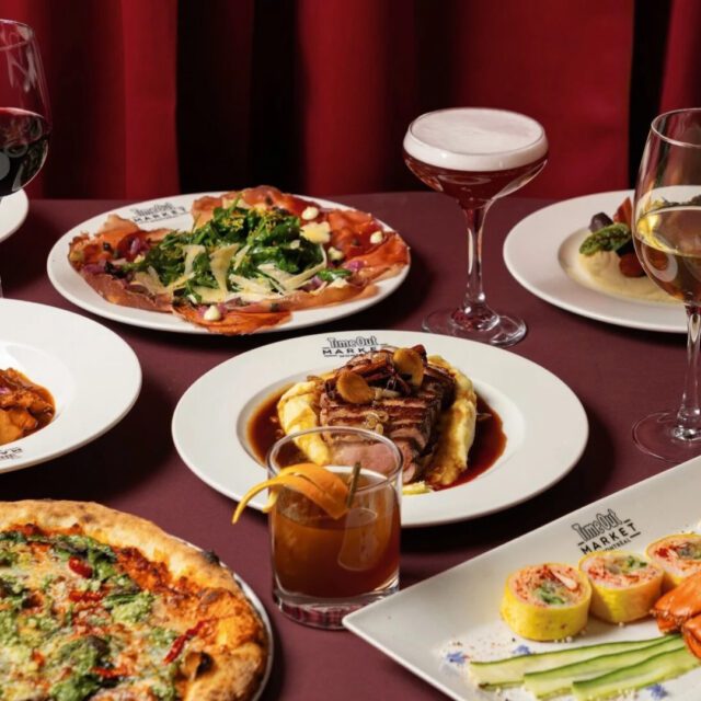 Time Out Market Montréal plats et cocktails