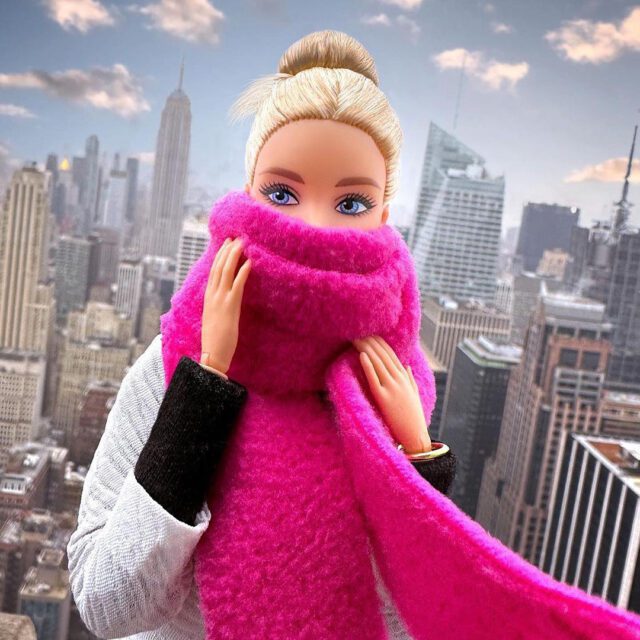 Expo Barbie Cours Mont-Royal Montréal