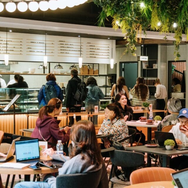 Le café Améa, au centre-ville de Montréal