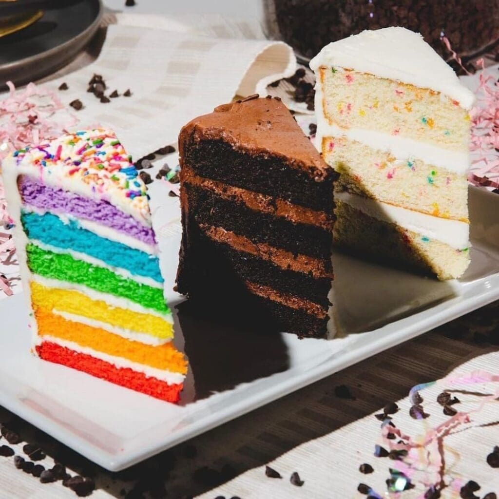 Montréal souterrain : gâteaux Carlo's Bakery place Montréal Trust