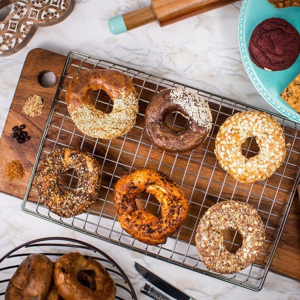  Montréal souterrai : La fabrique de Bagel