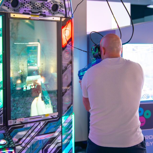 Les Trois Monkeys arcade Montréal