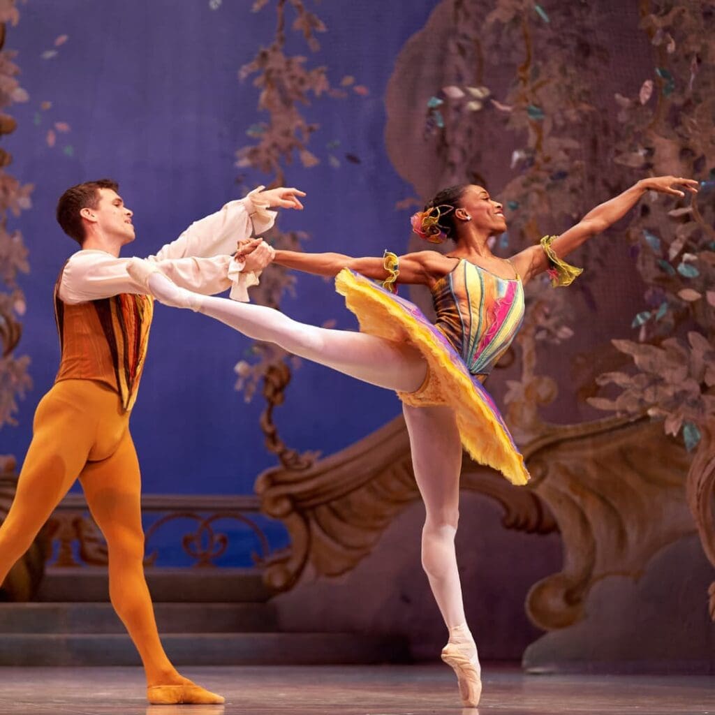 Le spectacle Casse-Noisette des Grands Ballets Canadiens, à la salle Wilfrid-Pelletier, au centre-ville de Montréal