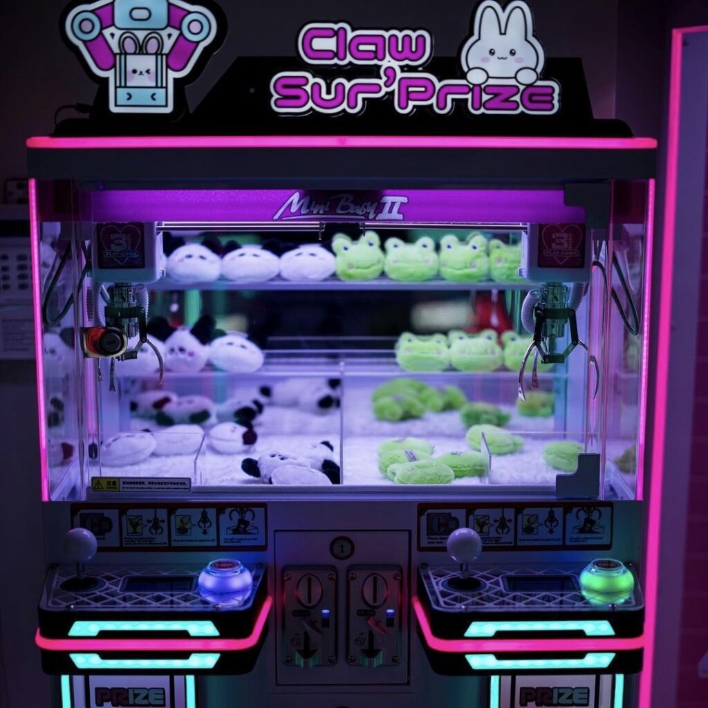 Claw Sur'prize, une arcade à visiter par beau temps ou mauvais temps au centre-ville de Montréal