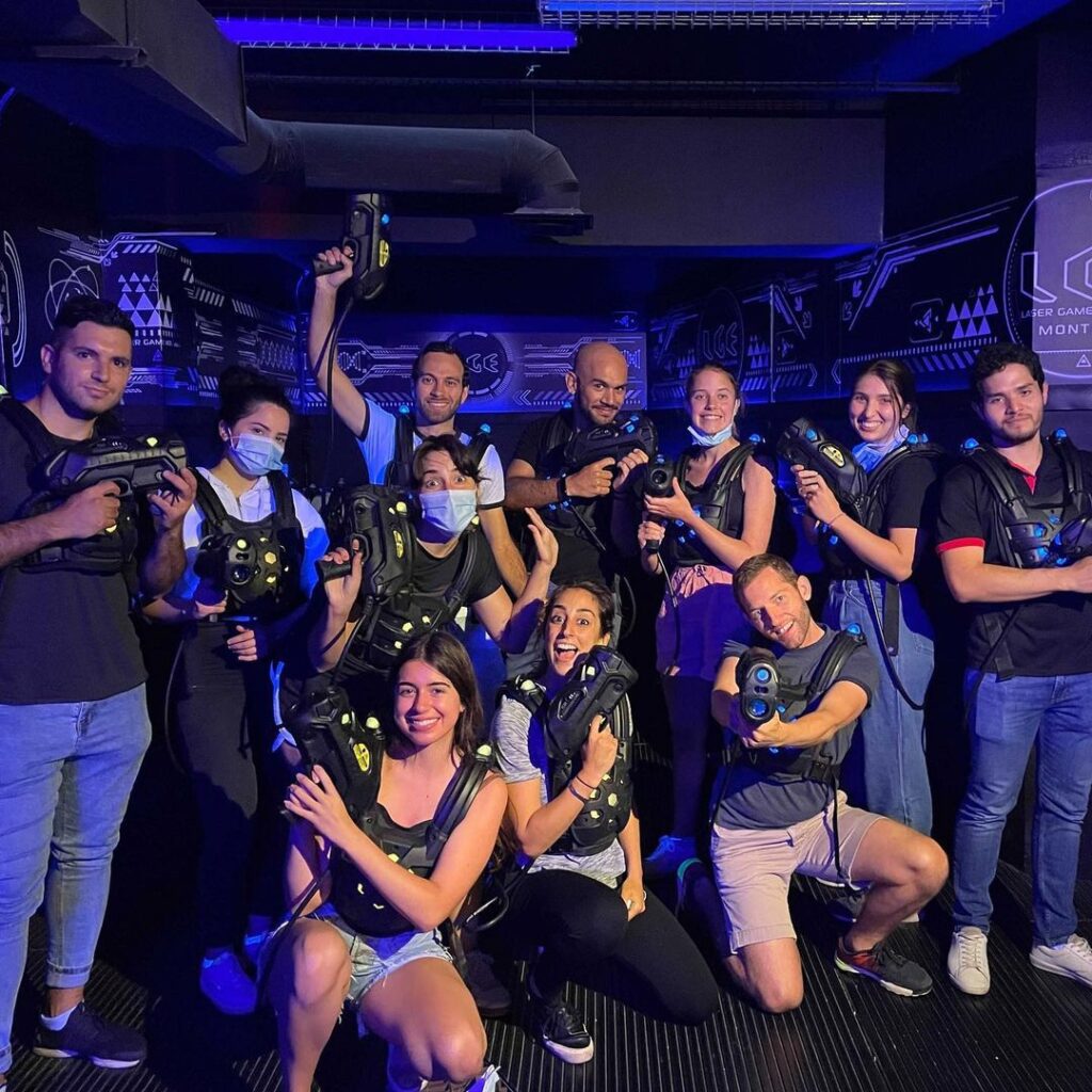 Laser Game Evolution, un endroit à visiter par beau temps ou mauvais temps au centre-ville de Montréal