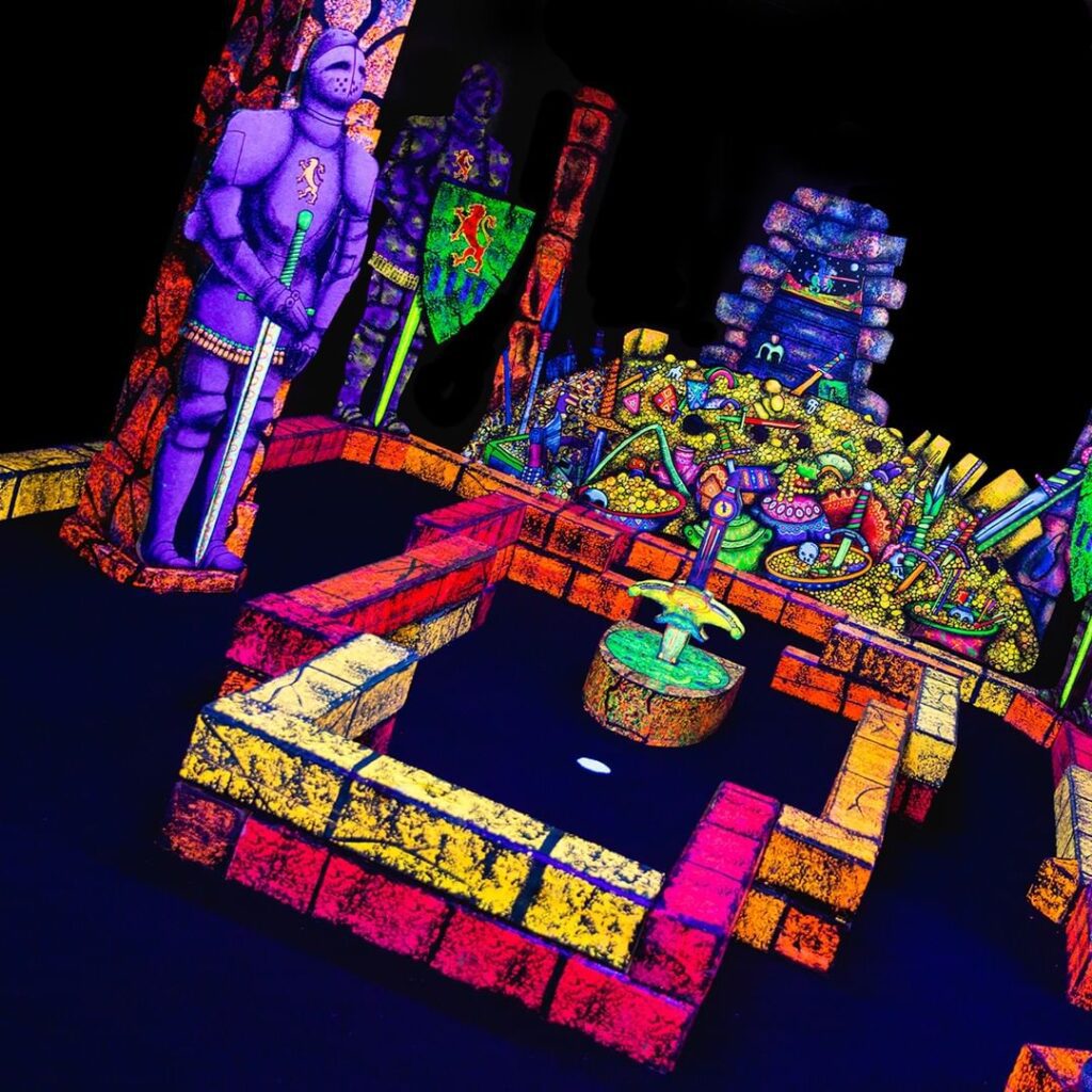 Putting Edge, un endroit à visiter par beau temps ou mauvais temps au centre-ville de Montréal