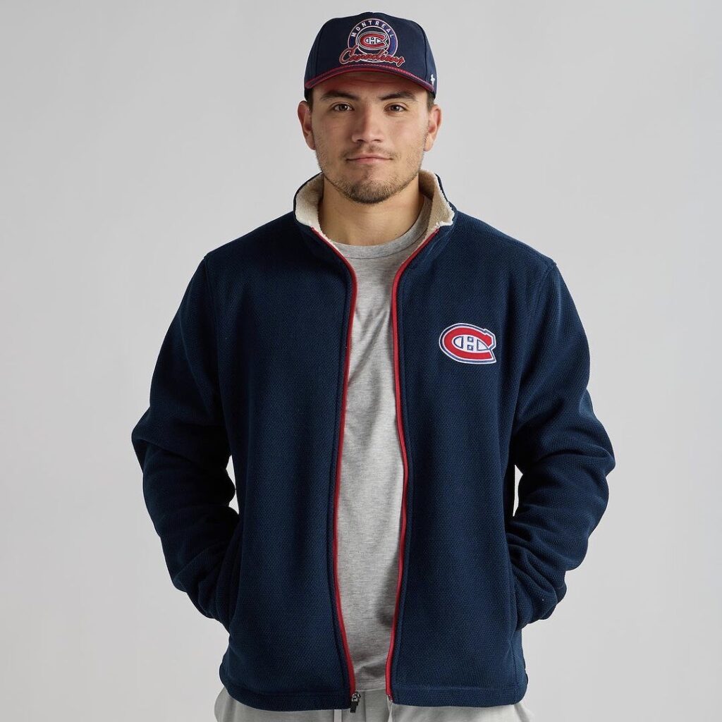 La boutique Tricolore Sports au centre-ville de Montréal