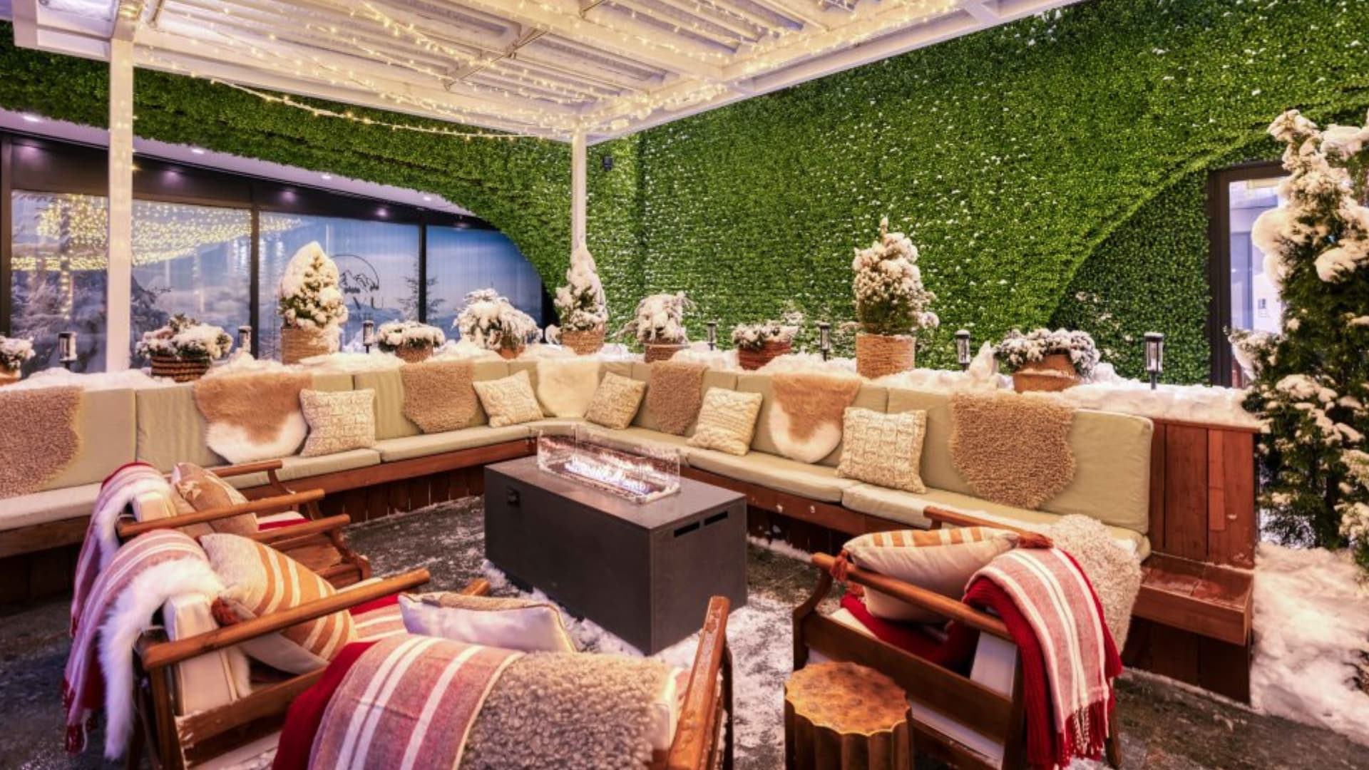 La Terrasse Belvu en mode Cabane à sucre, jusqu'au 7 avril