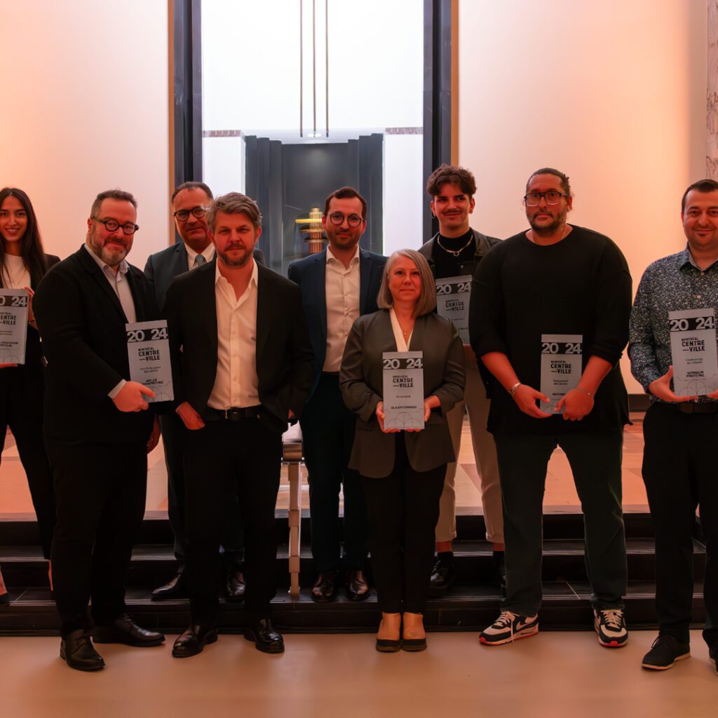Les lauréats des Moments Montréal centre-ville 2024 au 9e du Centre Eaton