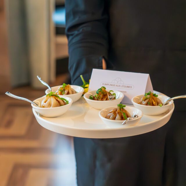 Brera Traiteur à l'événement Les Moments Montréal centre-ville 2024 du 9e du Centre Eaton