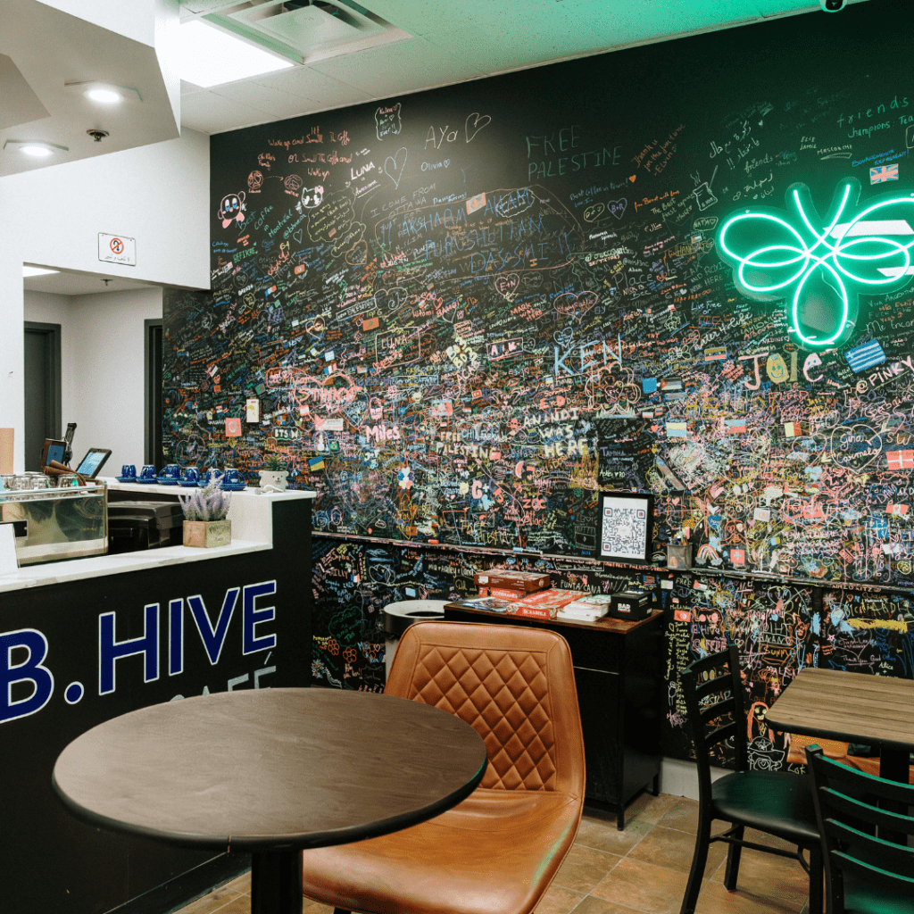 Café pour étudier au centre-ville de Montréal_BHive