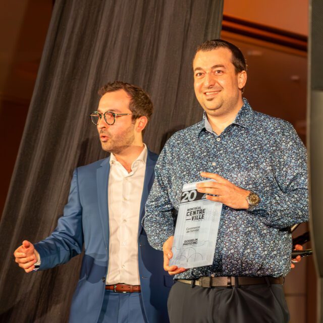 Gosselin Photo Video Inc - Lauréat Commerce de l'année 2024 au Moments Montréal centre-ville 2024