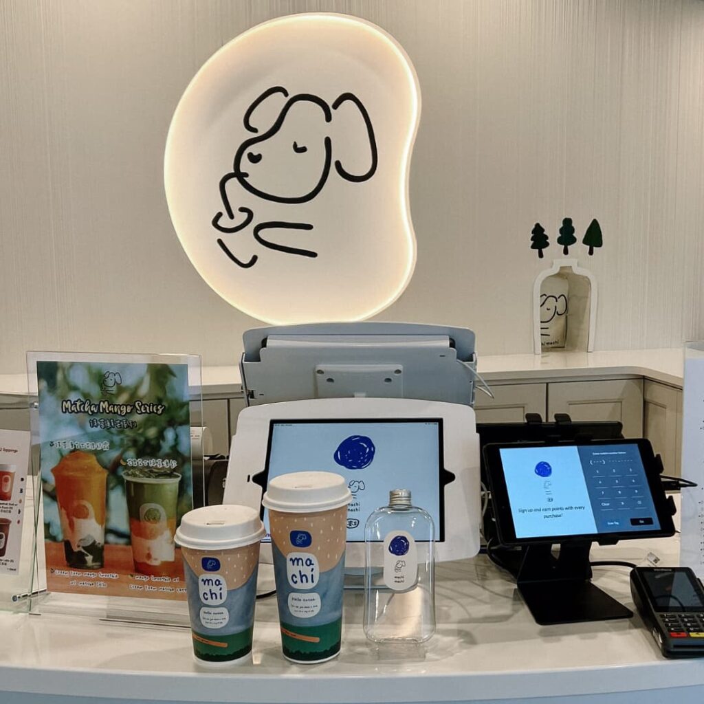 Machi Machi, le spécialiste du thé aux perles, au centr-ville de Montréal