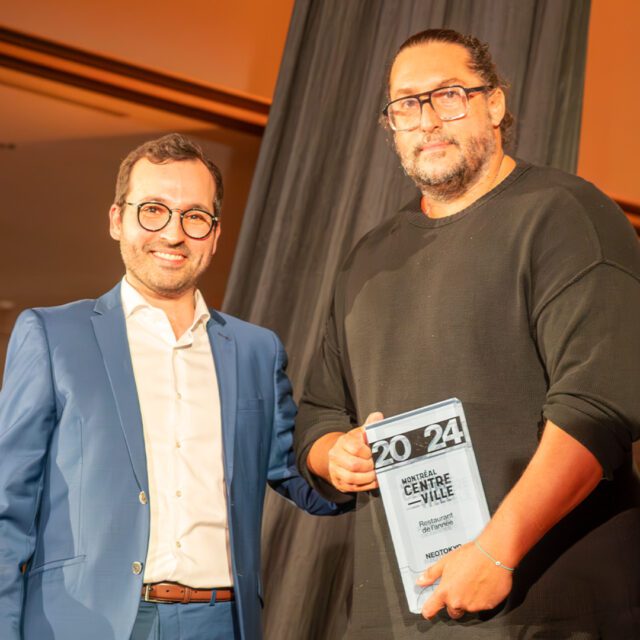 Gosselin Photo Video Inc - Lauréat Commerce de l'année 2024 au Moments Montréal centre-ville 2024