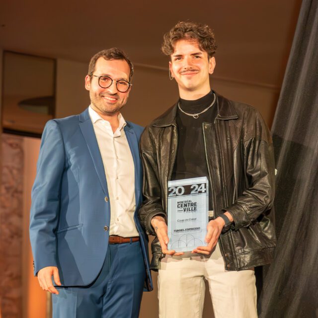 Tunnel Espresso - Lauréat Restaurant de l'année 2024 aux Moments Montréal centre-ville 2024