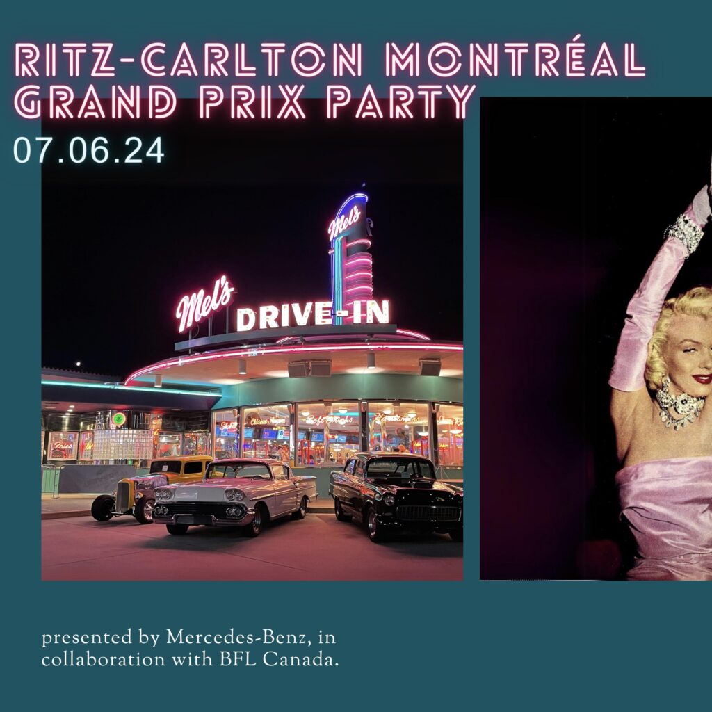 Soirée Ritz Carlton Montreal Grand Prix F1