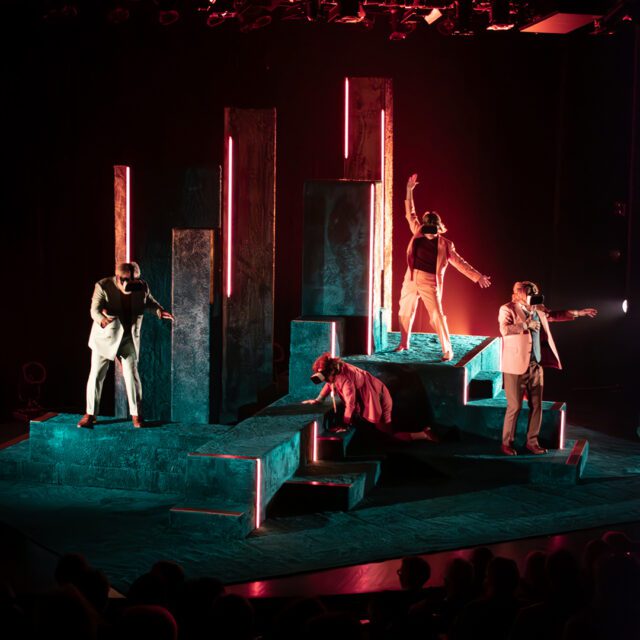 Le Gesù – spectacle immersif avec projections et acteurs