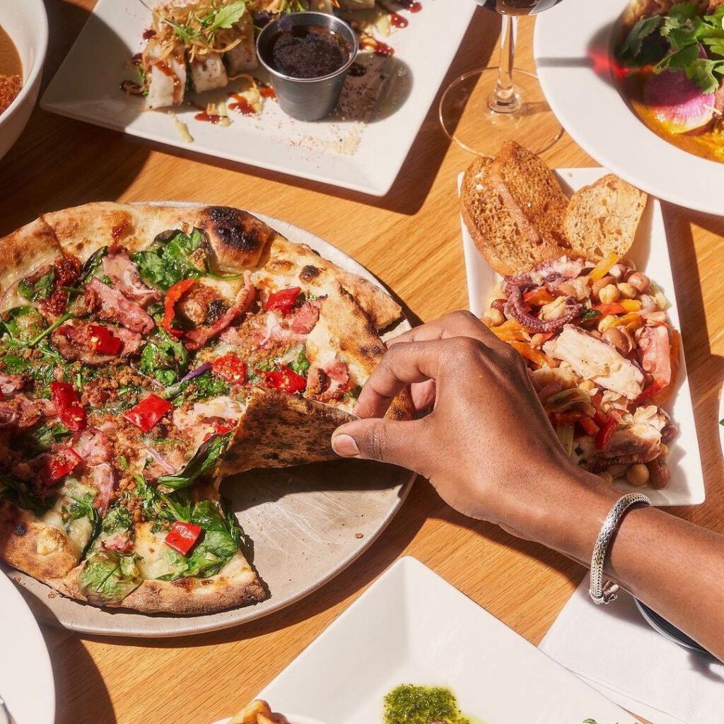 Mokeskine pizzeria, pizzas au four à bois au centre-ville de Montréal, semaine de la pizza