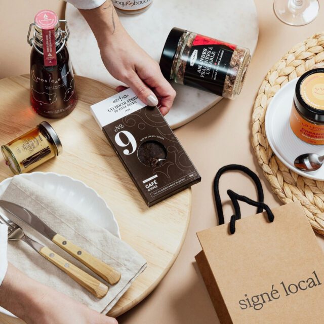 Signé Local – sélection de produits québécois