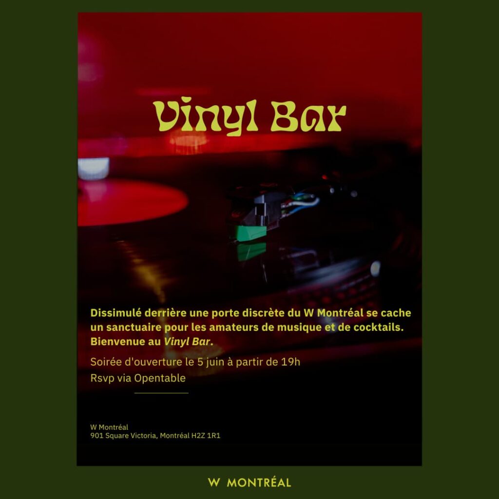 Soirée Vinyl 