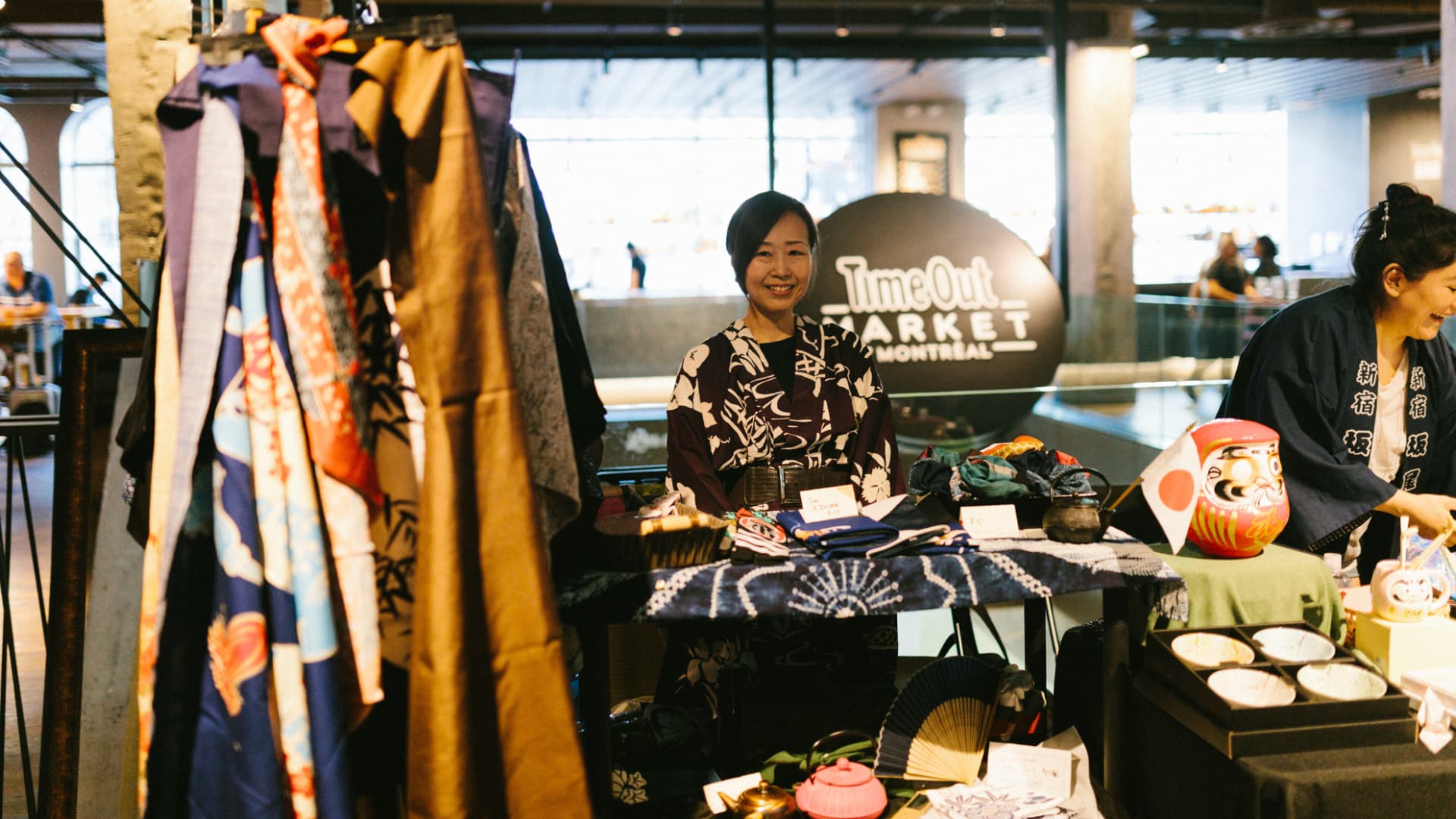 Le Marché ASIEASIE au Time Out Market Montréal